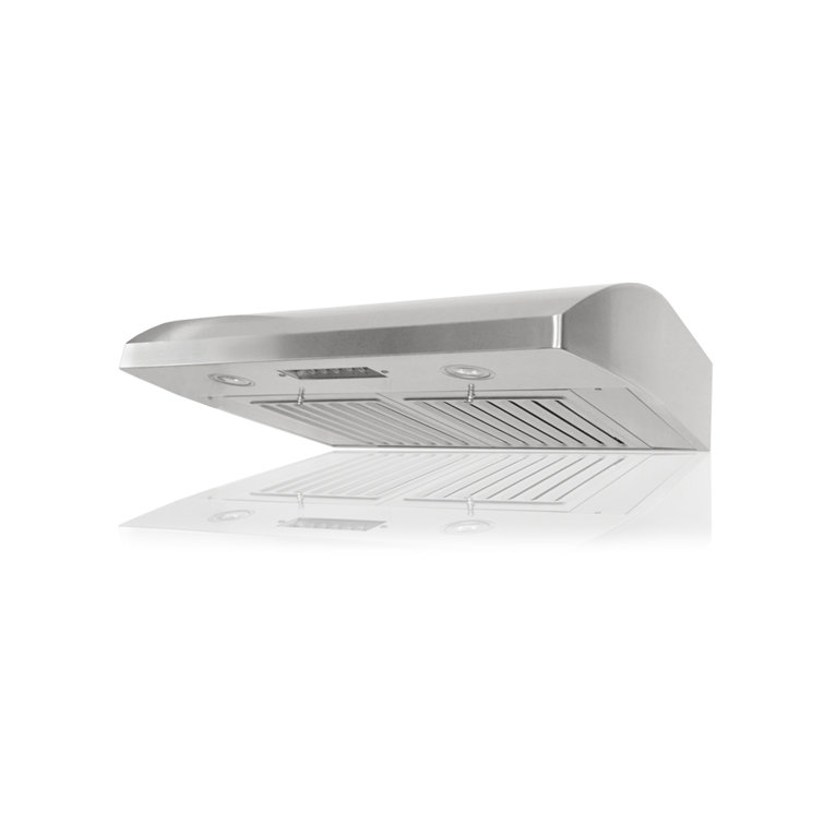 Kobe Range Hoods Brillia 36 Inches 680 Cubic Feet Per Minute CFM Ducted